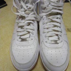 Nike Air force One high tops size 10